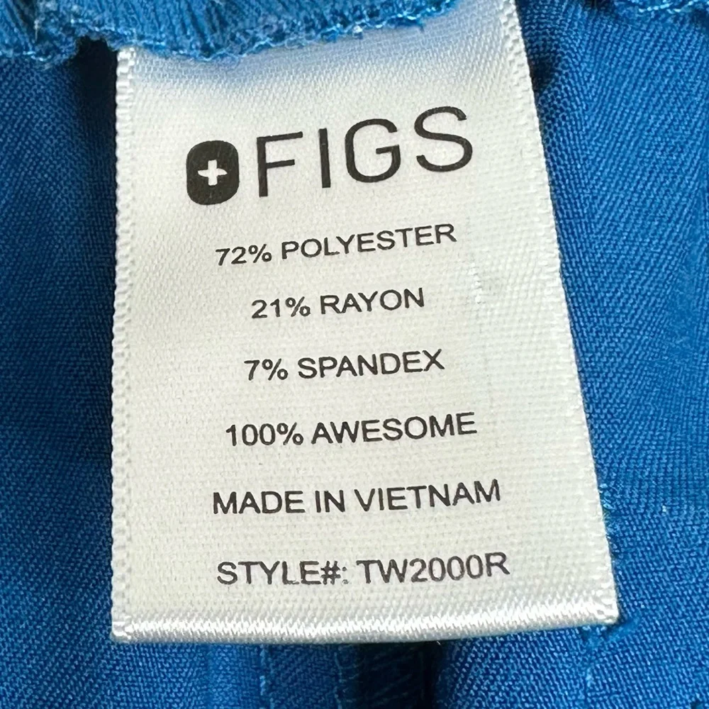 Figs Women’s Yola Skinny Scrub Pants Size XS - Picture 2 of 10